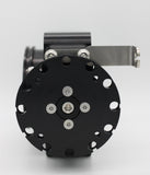 82.5mm Billet Throttle Body - Black, Rear Cable