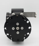 82.5mm Billet Throttle Body - Black, Front Cable