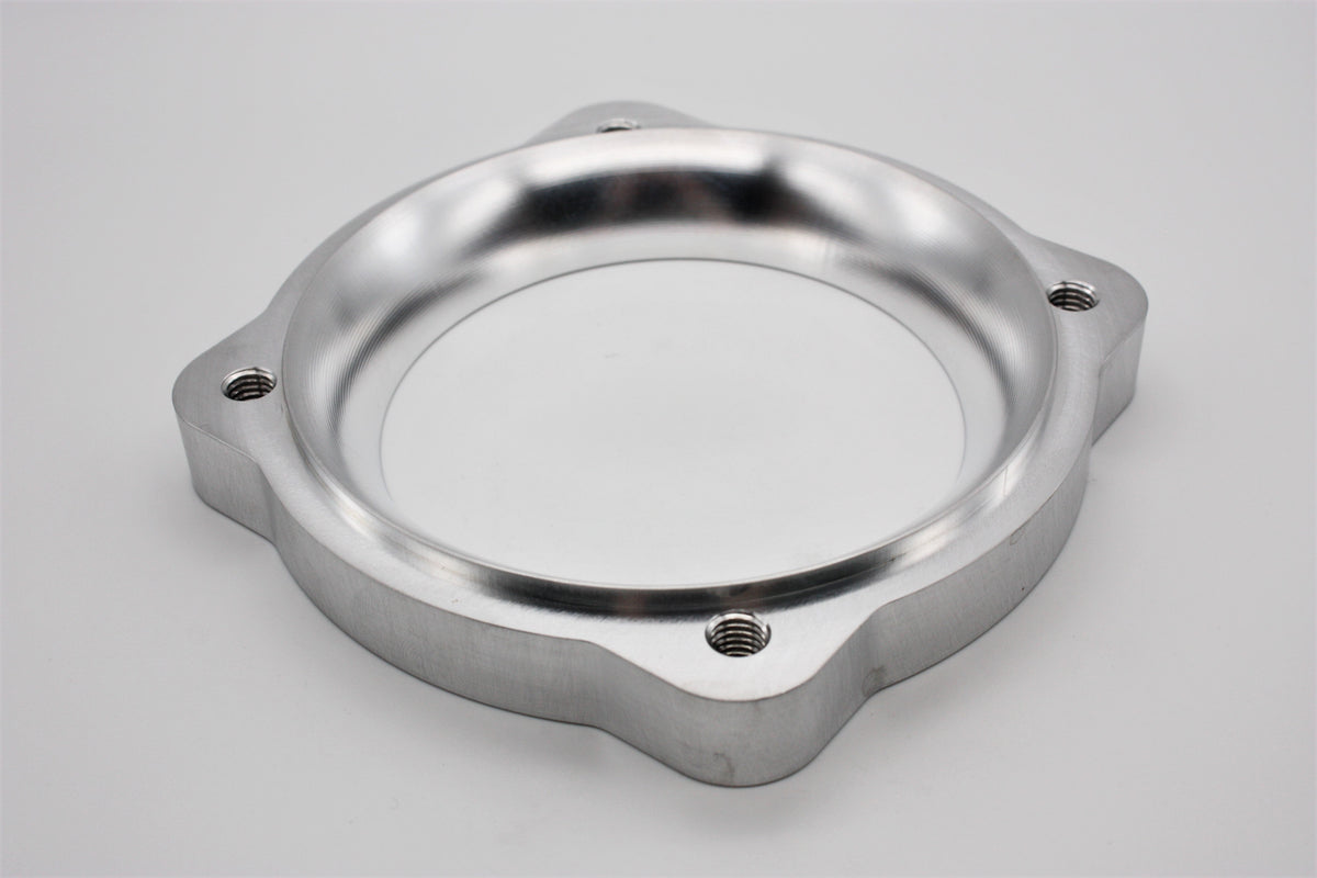 90mm Universal TB Plate – Ross Machine Racing