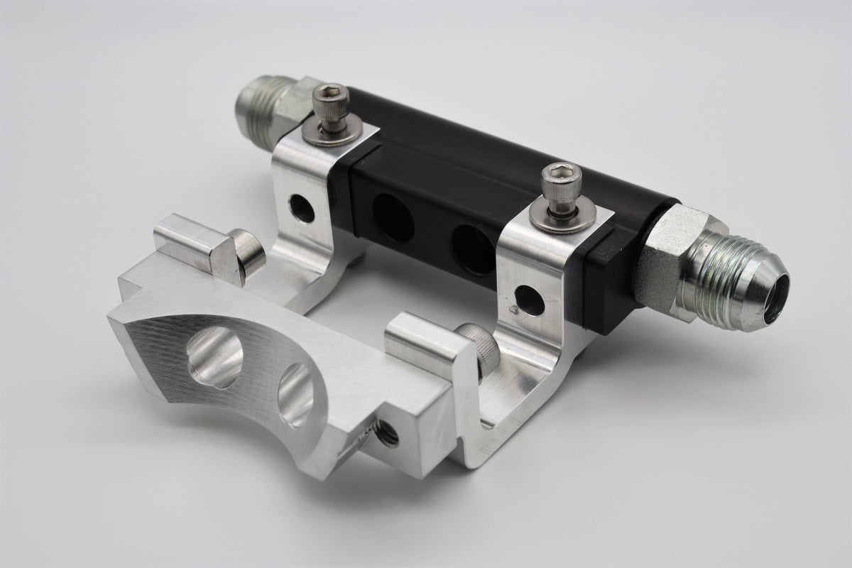 Additional Dual Injector Assm. – Ross Machine Racing