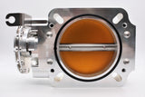 82.5mm Billet Throttle Body - Clear, Front Cable
