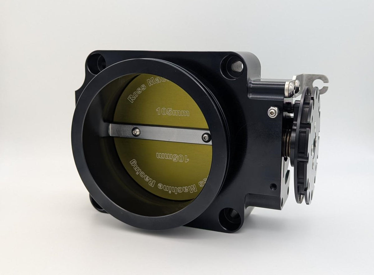 105mm Billet Throttle Body – Ross Machine Racing