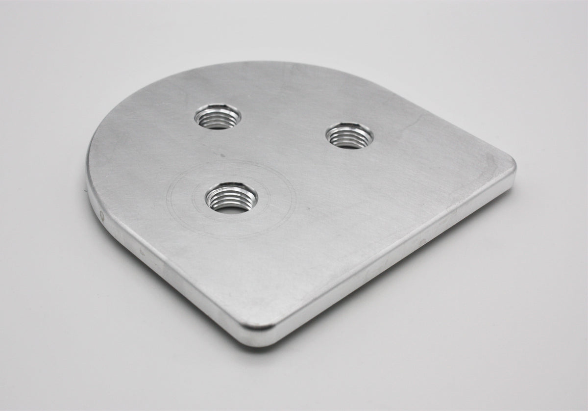Half Round Plenum Vacuum Endcap – Ross Machine Racing