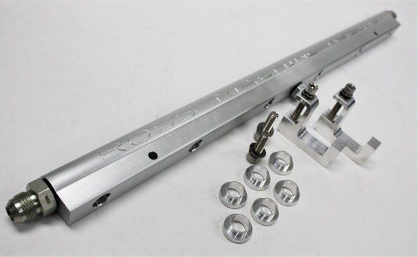 Dash 8 2JZ-GTE Supra Fuel Rail Kit w/ Fittings Clamps Hardware Bungs