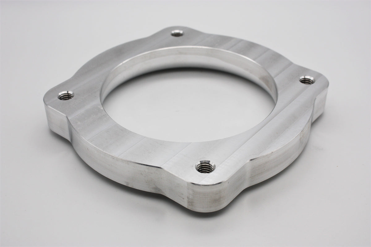 90mm TB Plate Specific for D Plenum – Ross Machine Racing