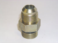 -10 SAE O-RING TO -6 37 DEG MALE FLARE FITTING (minimum order for fittings alone must total $20.00)